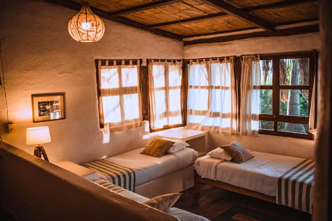 Bungalows Las Balsas Манкора Екстер'єр фото